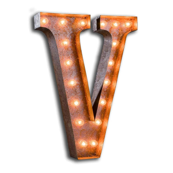 '#'0002 Marquee Light 4 Feet White Gloss Symbol Pound Sign