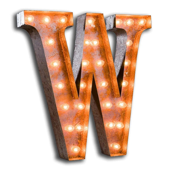 '#'0002 Marquee Light 4 Feet White Gloss Symbol Pound Sign