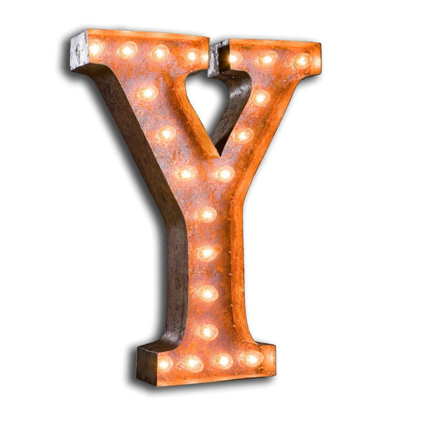 '#'0002 Marquee Light 4 Feet White Gloss Symbol Pound Sign