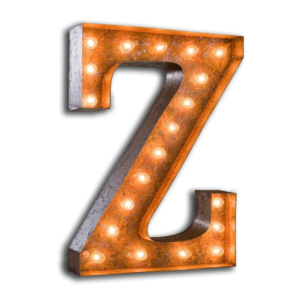 '#'0002 Marquee Light 4 Feet White Gloss Symbol Pound Sign