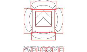 Custom Sign: welcome.cdr